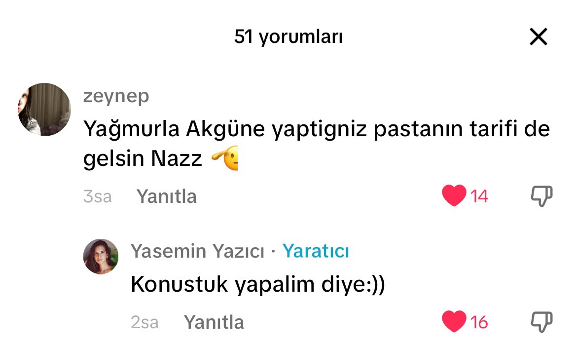 yasemin napıyosun annem yapma 😭