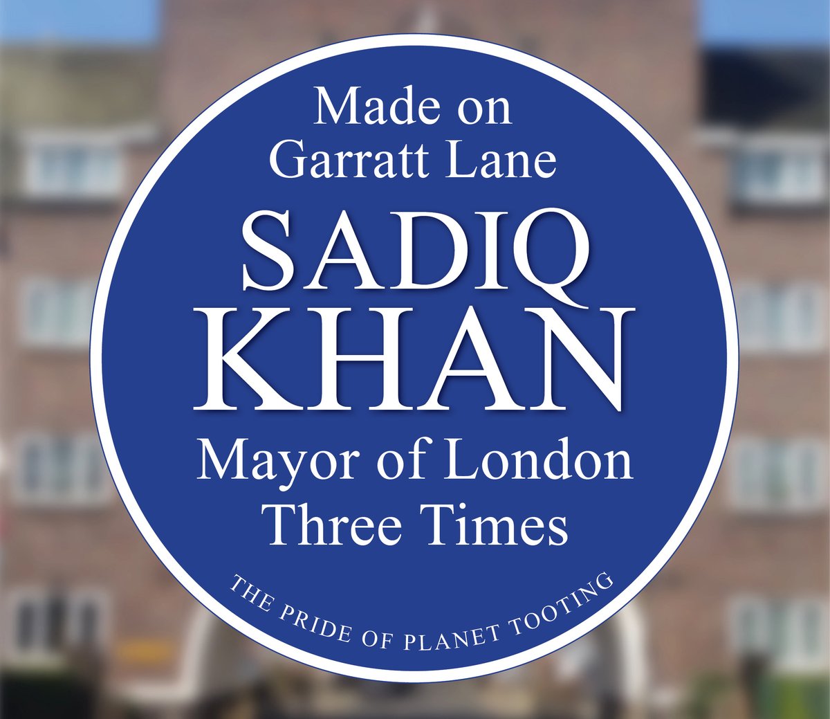 After a history-making day, come to #PlanetTooting #WandsworthWonderland & take a walk with me and see the streets that have shaped THREE TIMES @MayorofLondon @SadiqKhan #PrideOfPlanetTooting #MadeOnGarrattLane #NationalWalkingMonth eventbrite.co.uk/o/geoff-simmon…