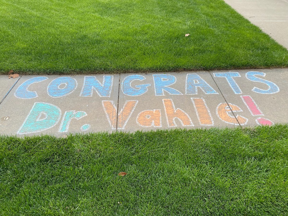 BBCoachV's tweet image. So incredibly proud of Dr. Tucker Vahle, M.D.

Congrats!! We love you!!