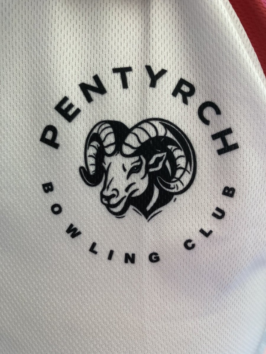 Eagle eyed will have noticed Pentyrch in new kit from today and the sun shone today as well. #reasonstobecheerful