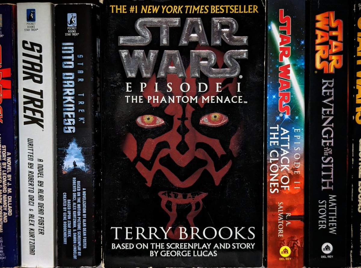 STAR WARS: EPISODE 1 -THE PHANTOM MENACE Written by Terry Brooks