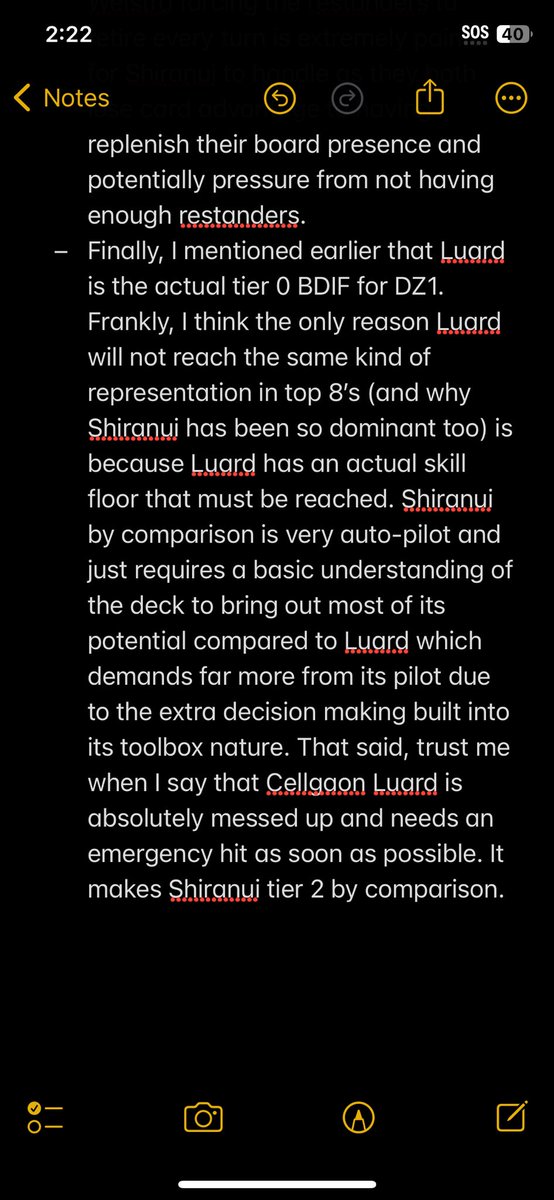 as promised, here is the shiranui thread. ofc this isn’t to say the deck is mid at all, it is still very much tier 1 atm and will remain good for a long time to come, but calling it tier 0 even before DZ1 is definitely an exaggeration.

#CardfightVanguard