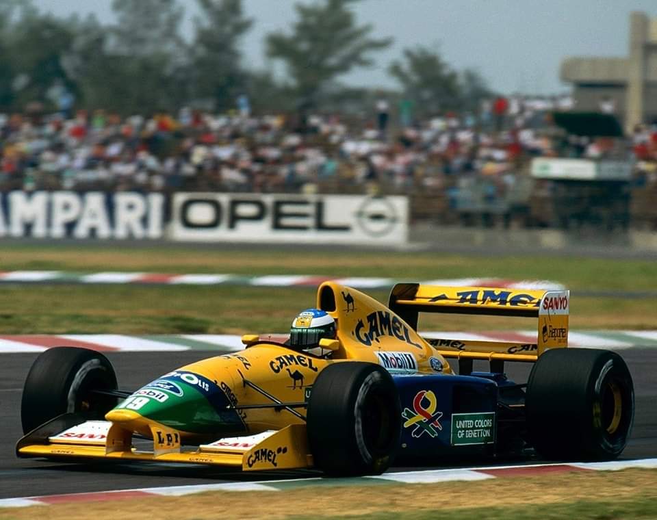 Michael Schumacher - Benetton Ford