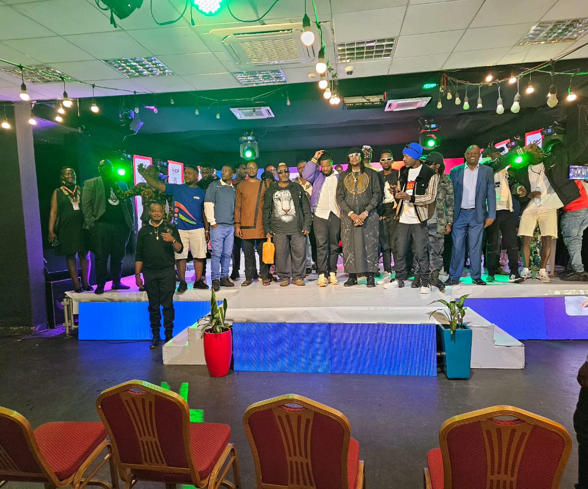 NCFUganda's tweet image. #wakeUPCALL 

Update ⤵️

Today the campaign registered major success with the event themed, *"The music business for creators: contracts, publishing and royalty streams"* held on Sanyuka Tv and Afro Mobile. 

Knowledge is power so we're empowering audio producers and songwriters