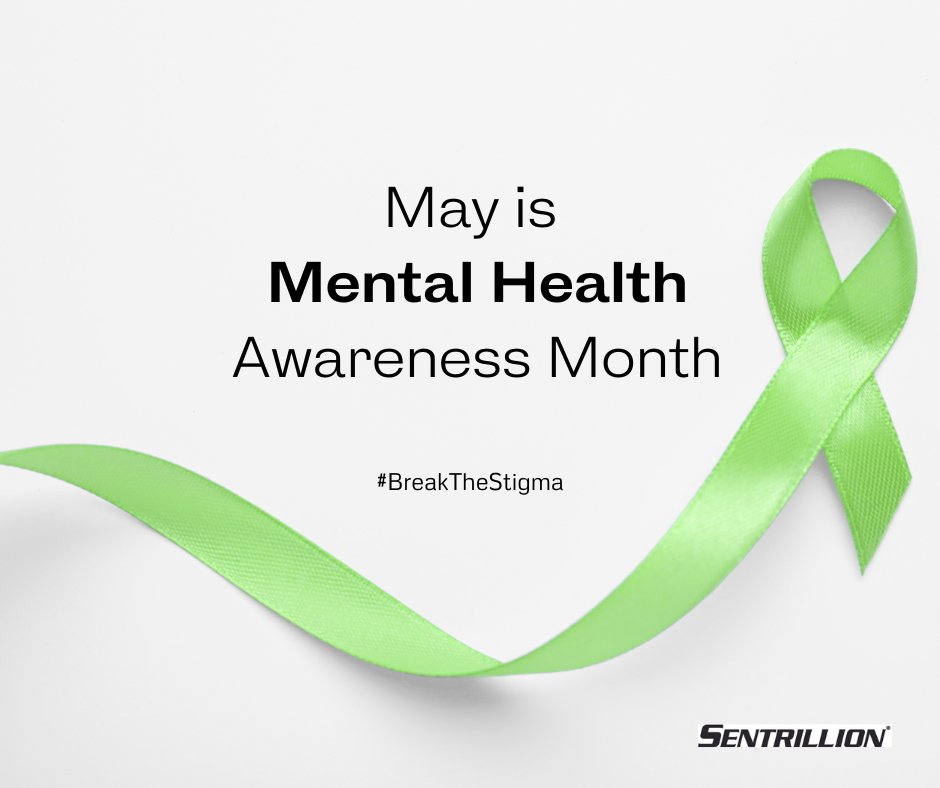 Join Sentrillion in celebrating Mental Health Awareness Month. Let’s break the stigma and spread awareness about mental health. This month and every month lets prioritize our mental well-being and support those who may be struggling.  #MentalHealthAwareness #BreakTheStigma