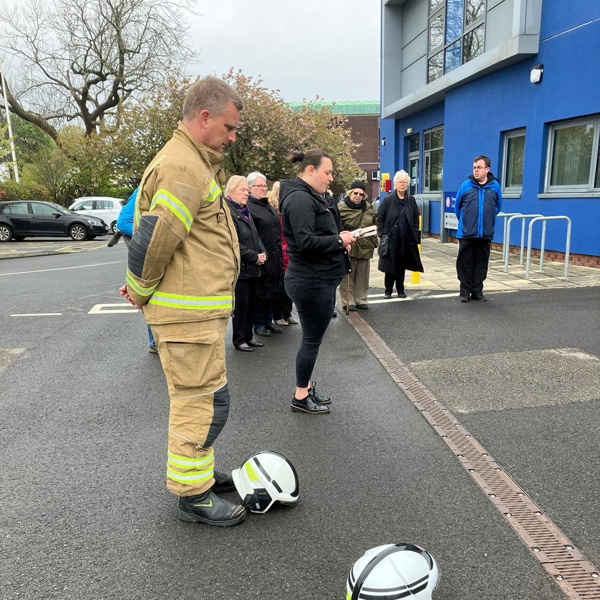 Today crews from across Tyne & Wear honoured #FirefightersMemorialDay #InternationalFirefightersDay (St. Florian's Day).

📸 Our photos show firefighters at Chopwell, Marley Park, Newcastle Central, Swalwell, Sunderland Central, Tynemouth, & West Denton Community Fire Stations 🚒