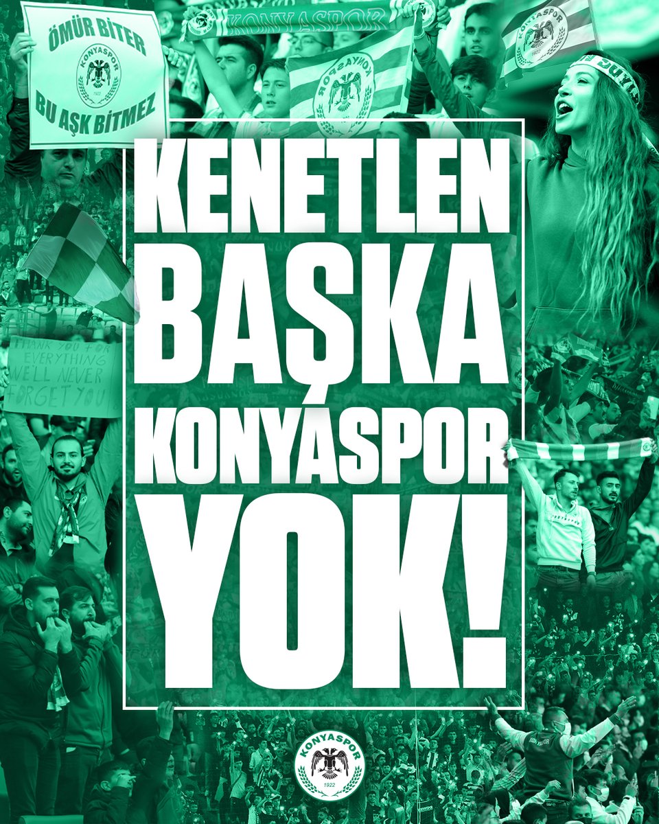 Nesilden nesile yürüsün bu şanın...💚🤍 #KenetlenBaşkaKonyasporYok