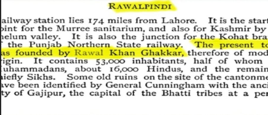 What an absolute L of video Rawalpindi is not named after any Hindu. There is no 'Indian king' since your nation didn't exist back then. Rawalpindi is named after Rawal Khan Ghakkar a Panjabi Muslim chieftain who founded the city.