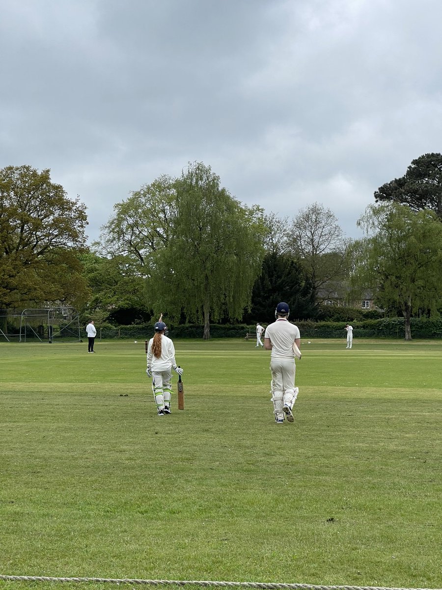 Off we go again @WinniefMack opening the season @BurntYatesCC