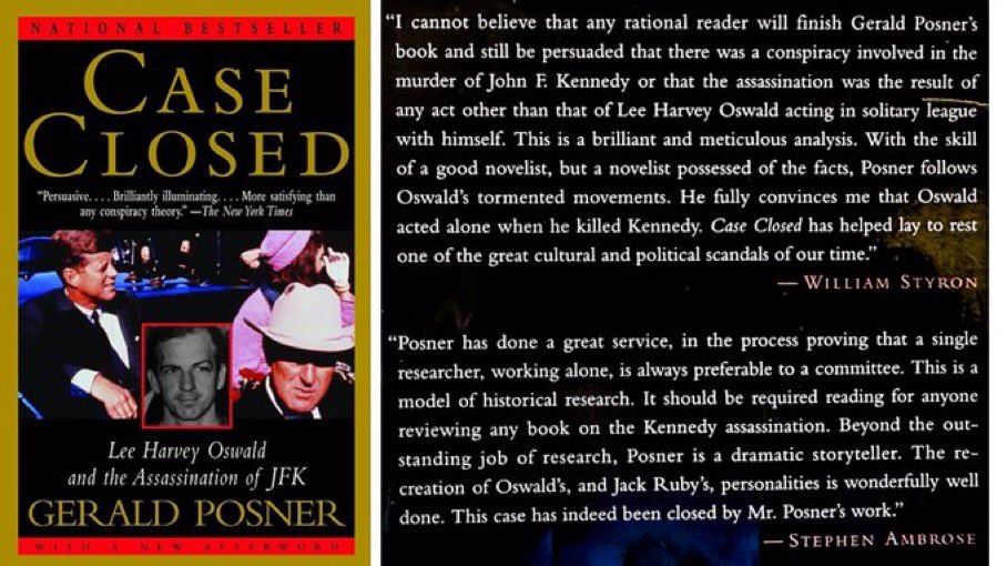 🔥CASE CLOSED — my Pulitzer-finalist reexamination of the JFK assassination — is on sale today on Kindle and all other digital platforms at $2.99 This edition includes a 2023 author’s update amazon.com/gp/aw/d/B00F3Q…