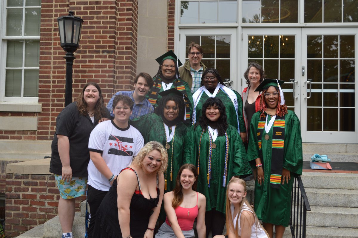 You did it, Class of 2024, and we're so proud of you!💚🎓 Congratulations on your well-deserved degrees and success! Welcome to the Greensboro College Alumni Family 💚 #Classof2024