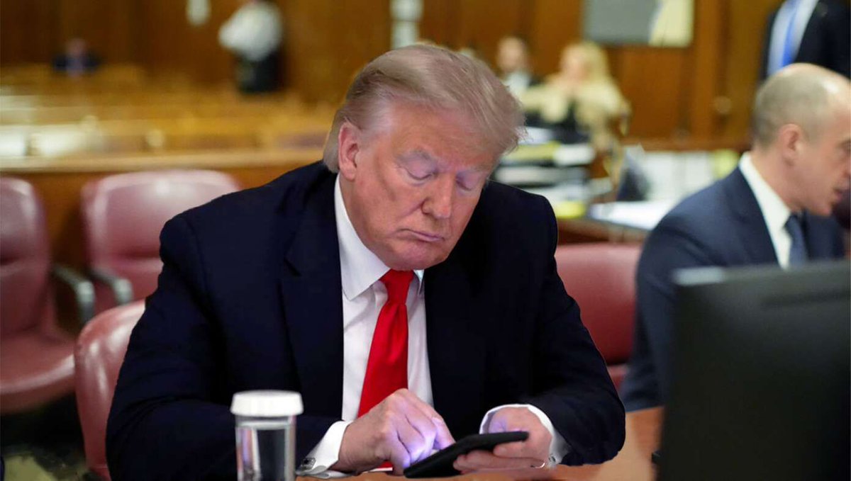 Trump’s Finger Hovers Over ‘Send’ Button As He Ponders Whether Sick Burn Worth Another $10,000 buff.ly/4bGzK6f