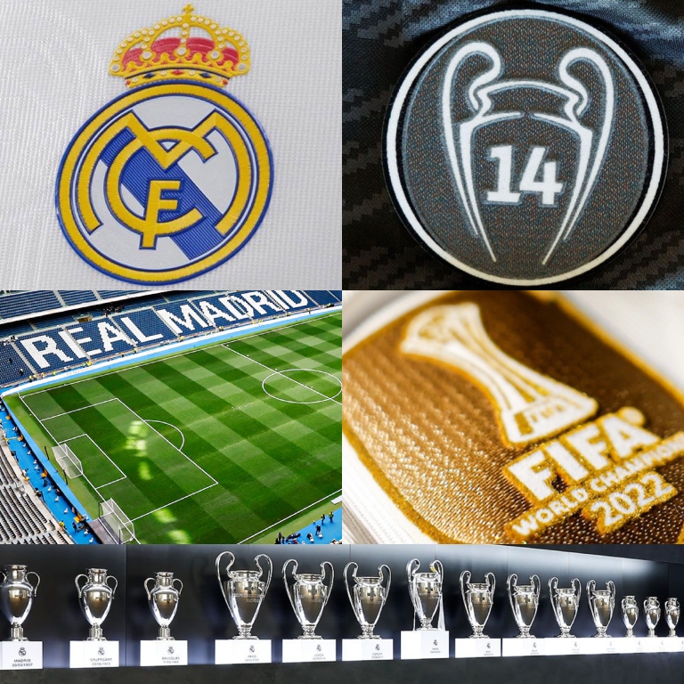 Es el club con más títulos de Liga (36) en toda la historia. Es el club con más títulos de Copa de Europa (14) en toda la historia. Y es el club con más títulos de Mundial de Clubes (5) en toda la historia. Son los reyes de España, son los reyes de Europa y son los reyes todo el