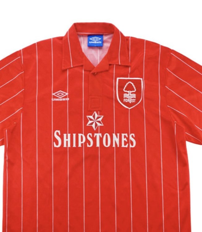 If this is a legit leak of the 2024/25 kits then they've gone full retro with a feint pinstripe and badged nod to the classic 'Sheringham' 1992 Premier League shirt. I still have mine, with the PL arm badges (which were a mistake that year in hindsight) #nffc 🔴⚪🌳