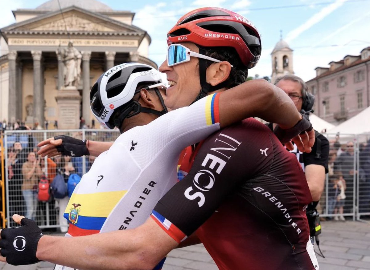 Geraint Thomas shares his delight as Ineos Grenadiers’ secret pays off at Giro d’Italia globalcyclingnetwork.com/racing/news/ge…