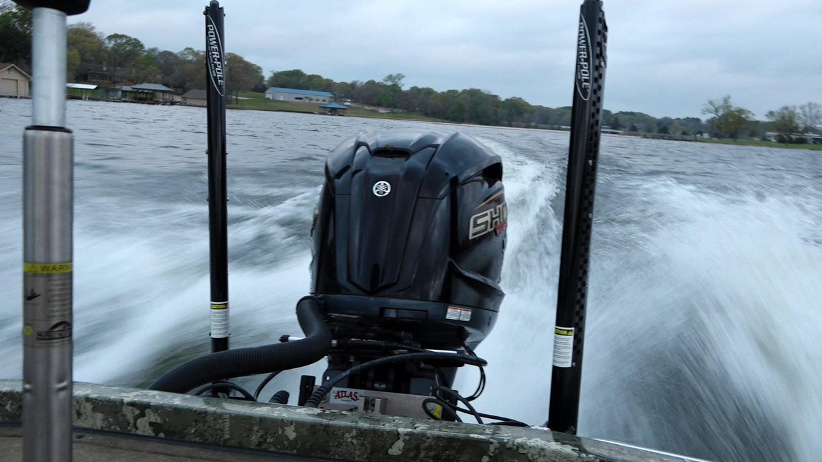 When 'running some errands' actually means going out in search of more bites!

#BassProShops #RangerBoats #YamahaOutboards #PowerPole #TotalBoatControl #THMarineTeam #AtlasJackplate #Fishing