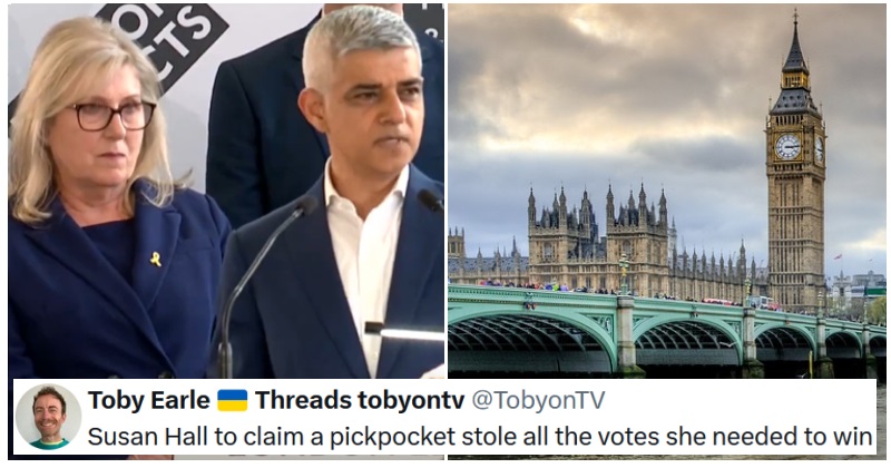 Sadiq Khan has won the London Mayoral election for the third time – 34 favourite reactions. thepoke.com/2024/05/04/sad…