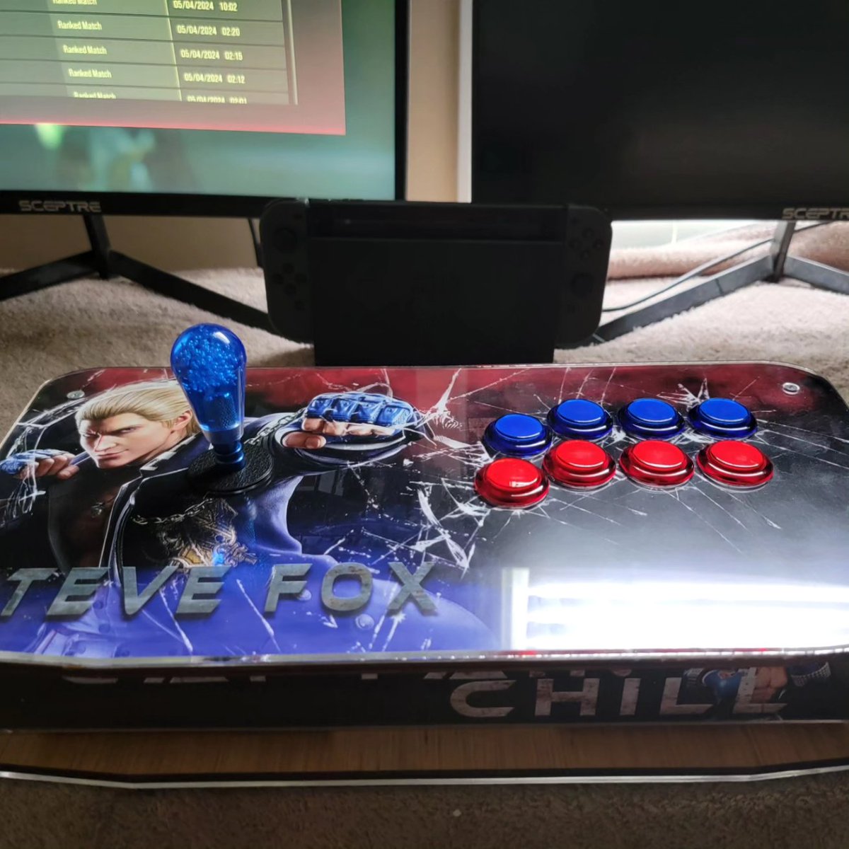 My Khepri Arcadestick just got in , it only took 2 days to receive, much respect, and thanks to @mdsoul for this great design , Salute 🫡 to you as well for working so hard to serve our country in the process , im a happy customer indeed and im sure there will be plenty more 💯