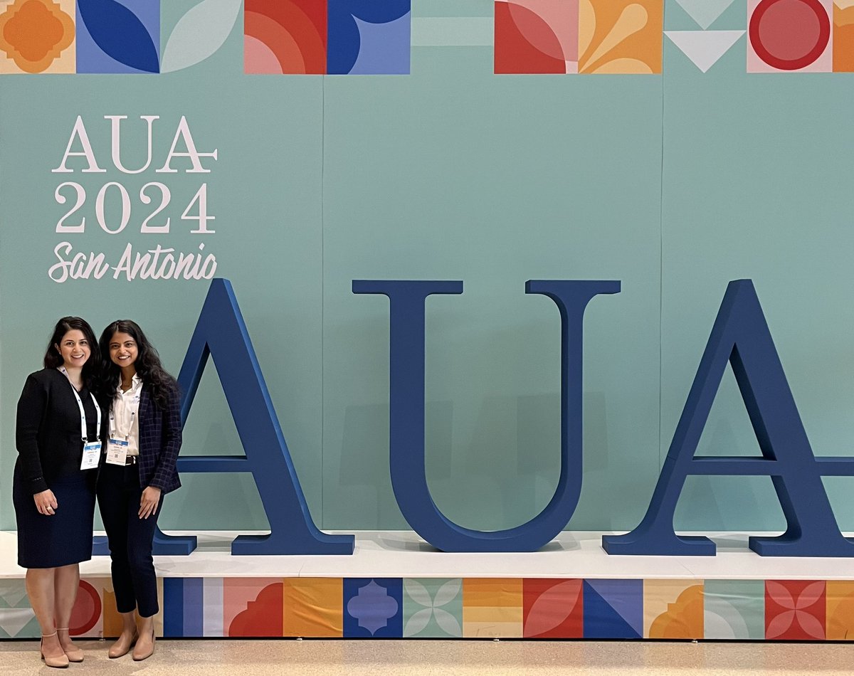 Anushka Ghosh (@anushka_ghosh14) on Twitter photo Reunited 2 years later with my mentor <a href="/sophia_kamran/">Sophia Kamran, MD</a> who nurtured my passion for research! <a href="/AmerUrological/">Amer. Urol. Assn.</a> <a href="/MGHCancerCenter/">Mass General Cancer Center</a> <a href="/JEFFUrology/">Jefferson Urology</a>
#WomenInMedicine #mentors #AUA24 Reunited 2 years later with my mentor <a href="/sophia_kamran/">Sophia Kamran, MD</a> who nurtured my passion for research! <a href="/AmerUrological/">Amer. Urol. Assn.</a> <a href="/MGHCancerCenter/">Mass General Cancer Center</a> <a href="/JEFFUrology/">Jefferson Urology</a>
#WomenInMedicine #mentors #AUA24