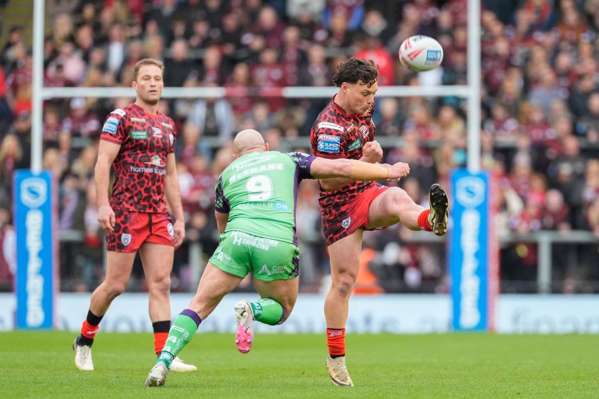 Golden Point FT: Leigh Leopards 28-28 Castleford Tigers Sum that game up in three words...