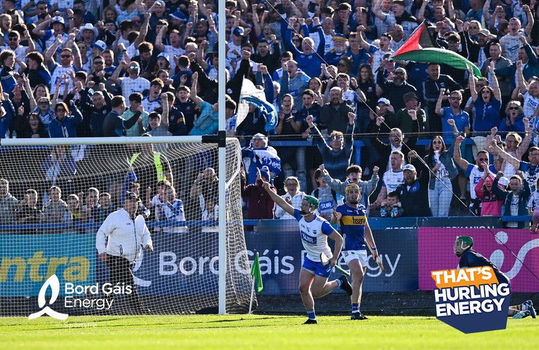 What energy, what an amazing second half and a last few minutes. Superb high catches, stick work, hand-passes, and scores galore, Championship stuff. #ThatsHurlingEnergy #WATvTIPP