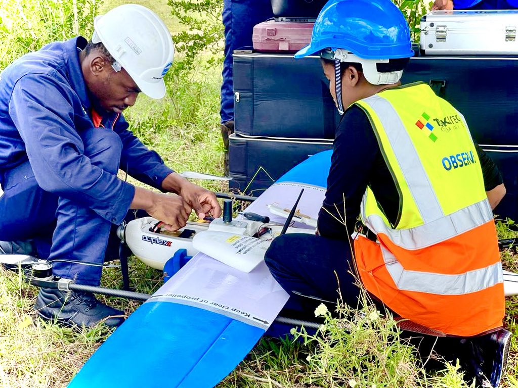 Exploration techniques in mining sector 
#GeophysicalSurvey
#MiningIndustry
#DroneTechnology
@Tukutech_