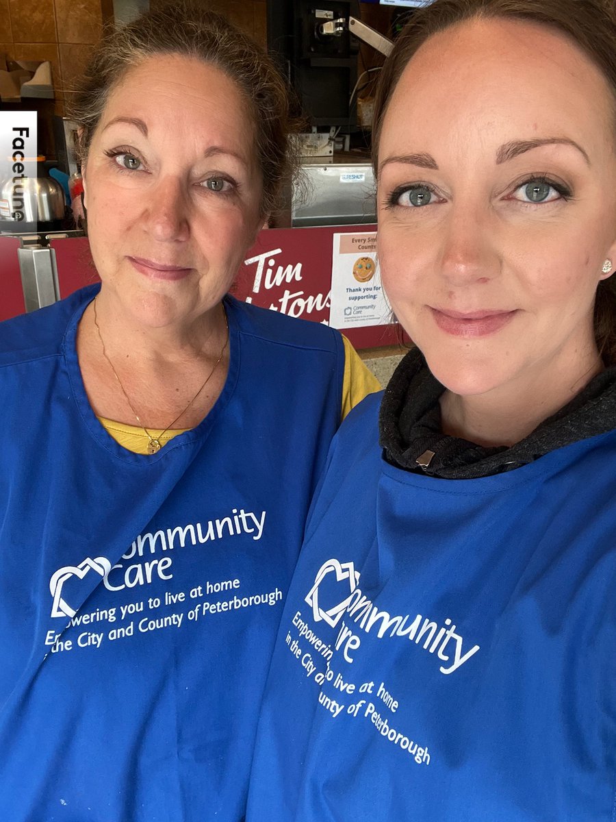 We'd like to send a special #SmileCookie shout out to Gail and her daughter, Carlie! Gail has been instrumental in helping with volunteer coordination. Plus, her & Carlie have been busy icing cookies all week! Thank you both for your incredible dedication and support! @TimHortons