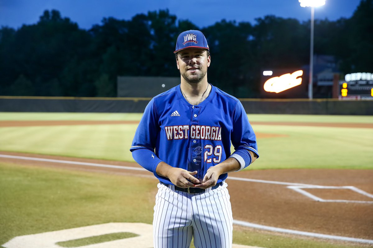 Congrats to our guy, Charlie Tull, on being named the GSC Champion Scholar Athlete! ⚾️📚

#WeRunTogether