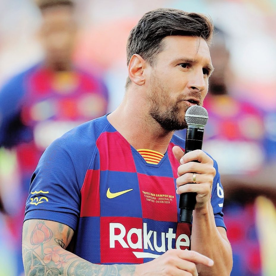 🗣️Leo Messi, en 2019: “Hemos ganado 8 Ligas en 11 años y quizás hoy no le damos el valor que se merece, pero dentro de un tiempo nos daremos cuenta de lo difícil que es. El Barça tiene muchas cosas que para cualquier club del mundo serían grandiosas”. #FCBarcelona