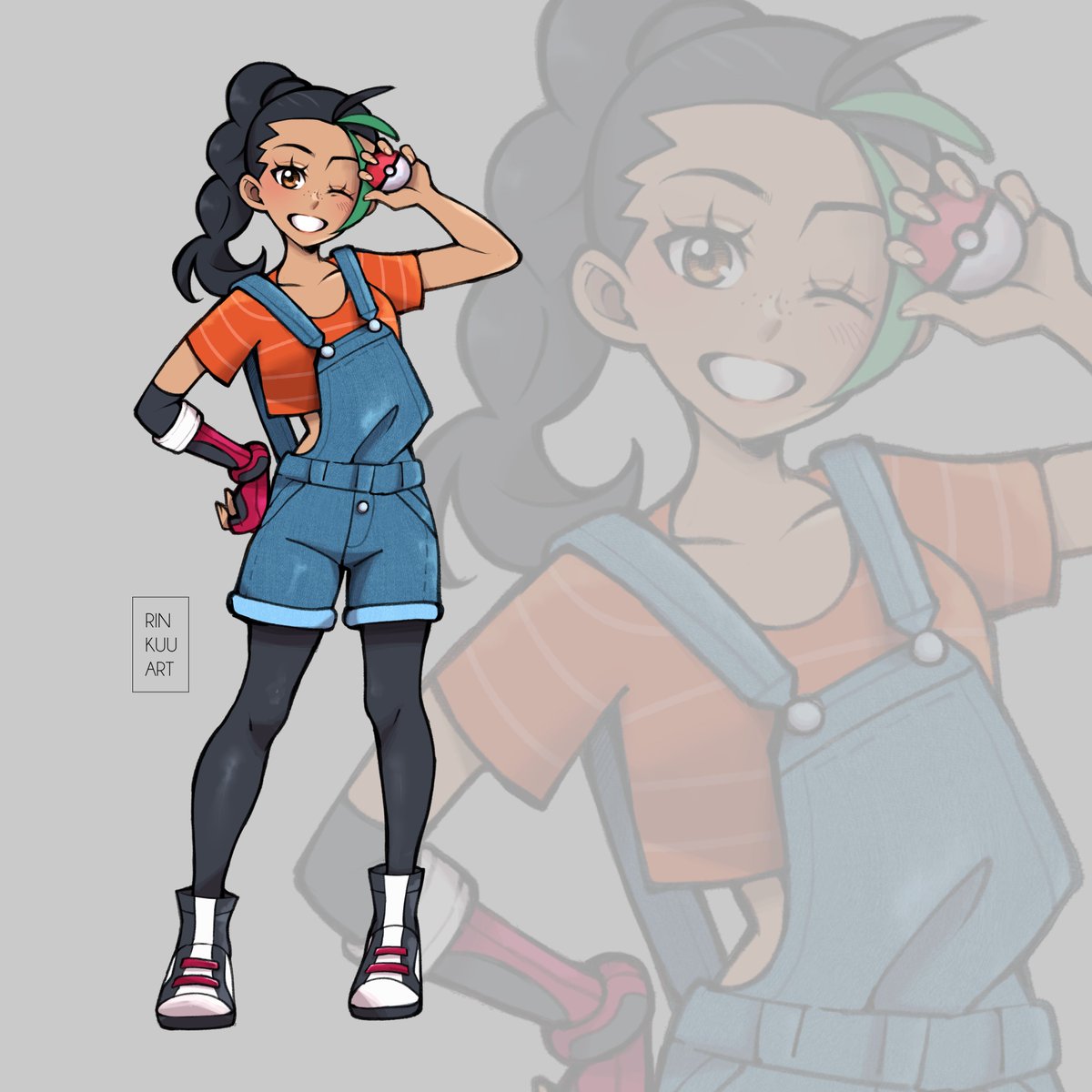 Casual outfit for Nemona 🍊