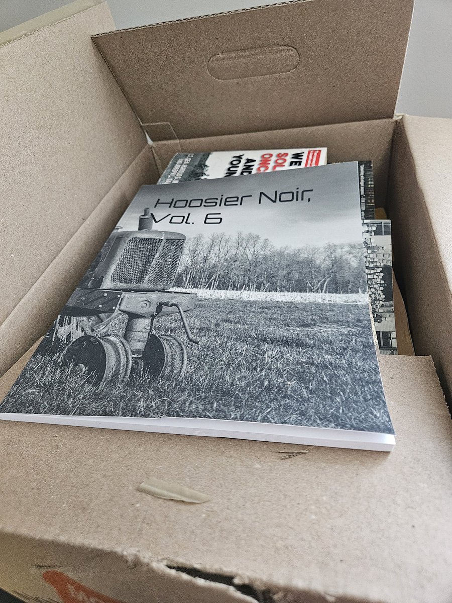 We've moved from the east coast back to the Midwest. We hope this move will enable us to have more time to devote to the magazine. Wish us luck in the adjustment. #CrimeFiction #Midwest