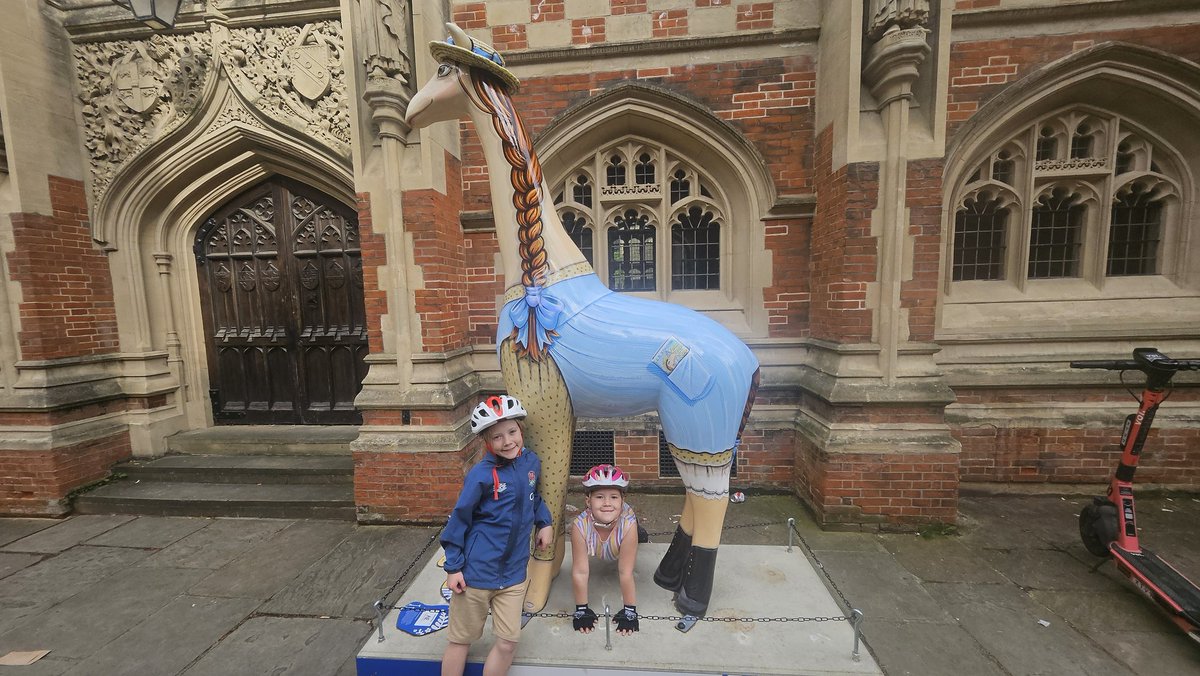 Hooray. Well done Karl and the team at @RotoSpaUK it will be worth every penny. Can't wait for this to come to #Boldmere. At least 3 large Elephants now and lots of little ones. This weekend though we are enjoying another @wildinart trail in Cambridge
