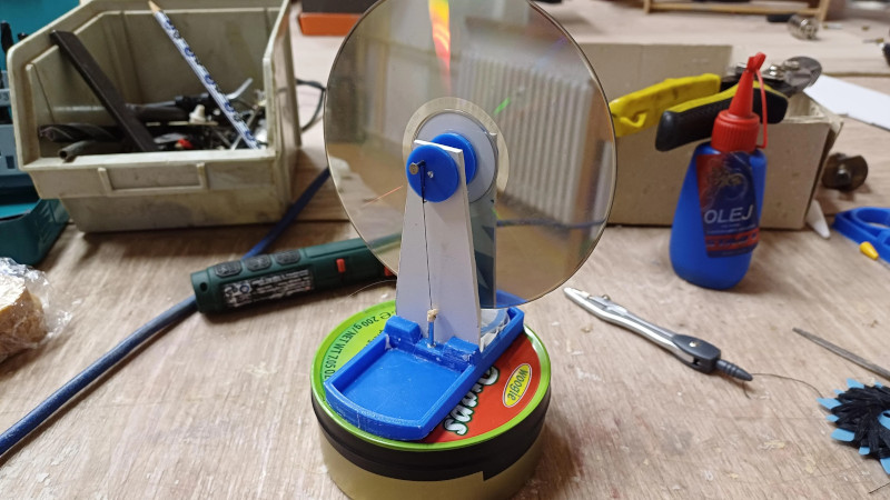 A Stirling Engine From Minimal Parts: The model Stirling engine is a staple of novelty catalogues, and we daresay that were it not for their high price there might be more than one Hackaday reader or …read more dlvr.it/T6QXZQ #hadtips