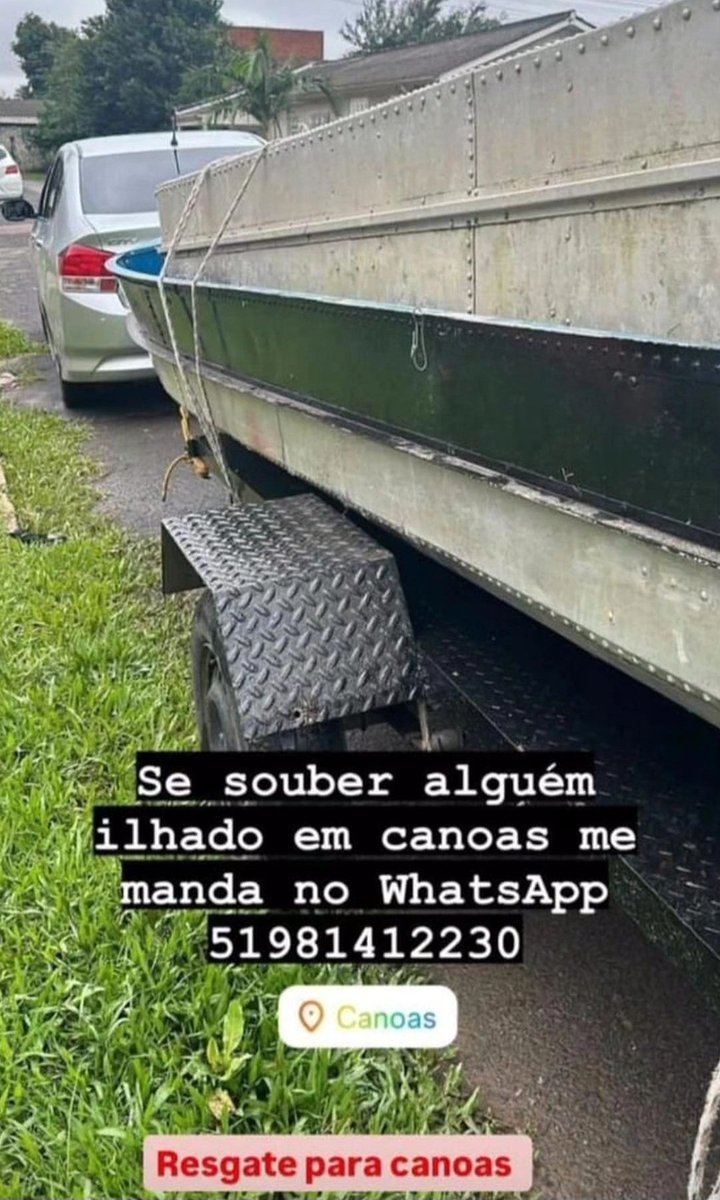 aquelemariio's tweet image. Barco disponível para Canoas!!!!

RT