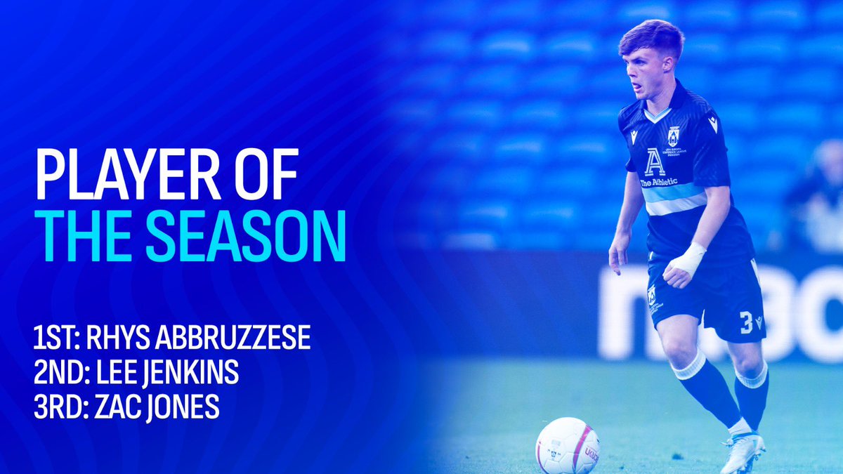 #TheBluebirdsNest Player of the Season, Rhys Abbruzzese! 👏