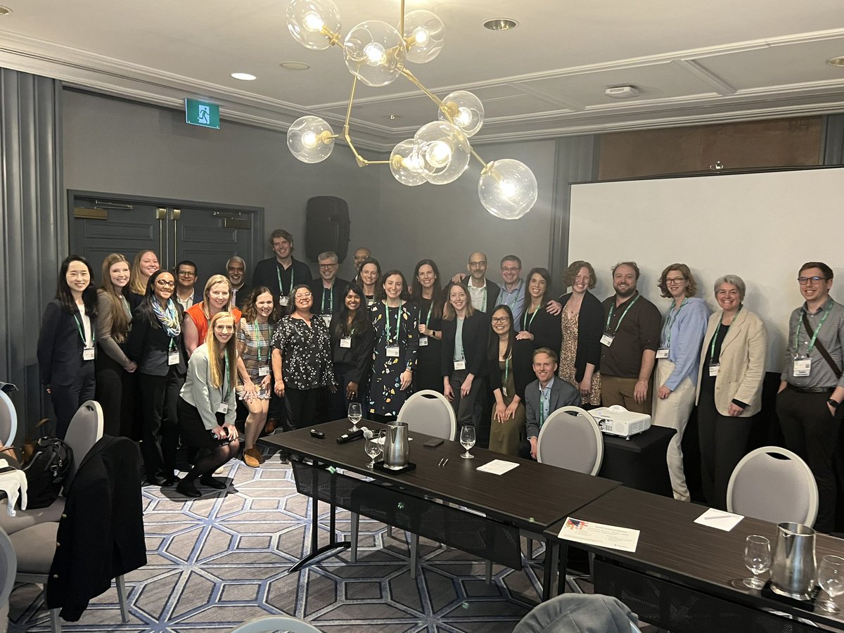 And that’s a wrap! Already planning our next meeting of international #PHM research networks and ideas for our first study! @PASMeeting @PRISNetwork @circan_network. Thank you everyone for attending #PAS2024