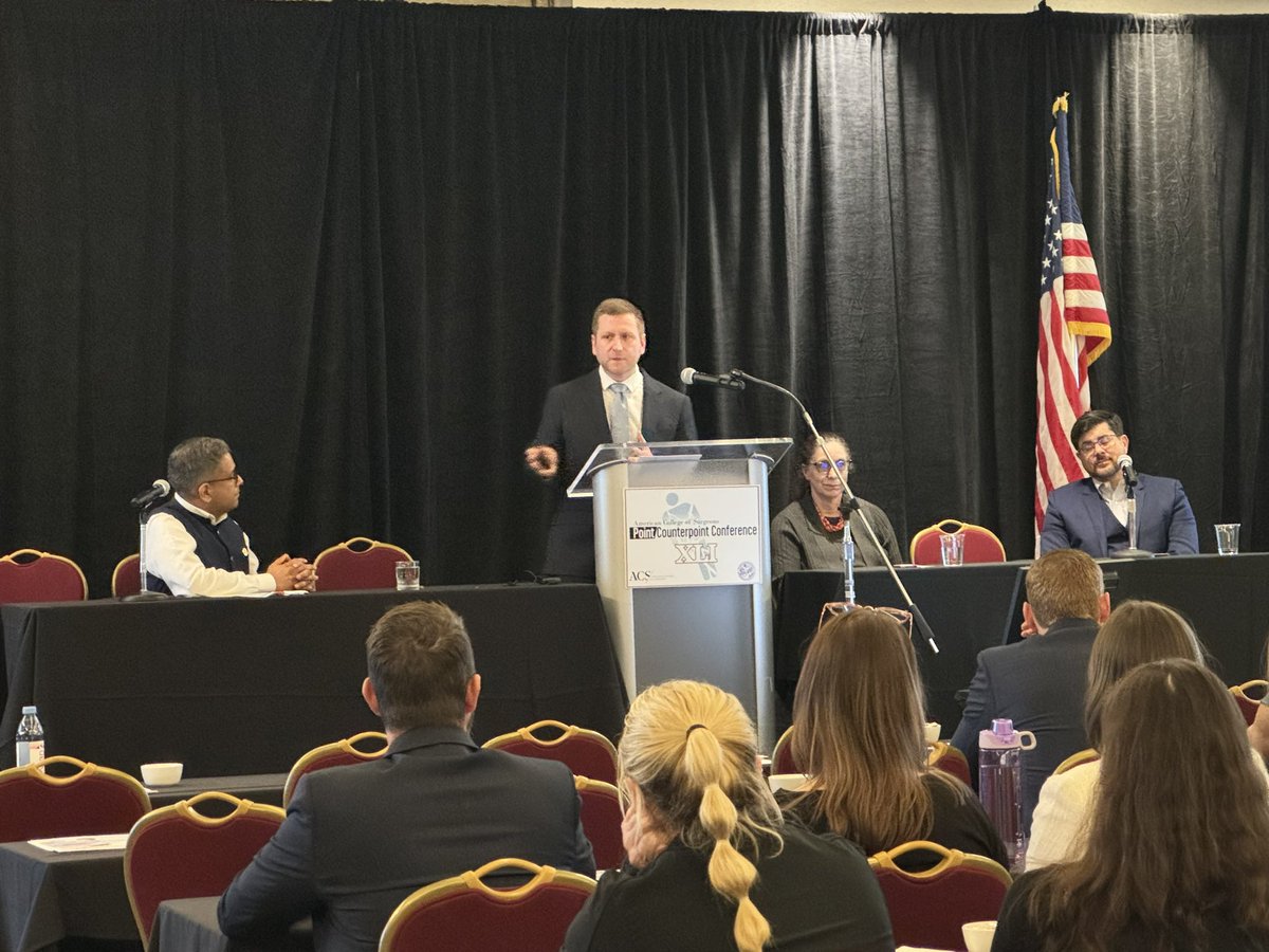 Excited for the opportunity to discuss Global Surgery #PCPACS2024 <a href="/Mdcotcom/">Maryland Committee on Trauma</a> <a href="/PCounterpoint/">Point/Counterpoint</a> @MarylandEMS <a href="/shocktrauma/">Shock Trauma</a> <a href="/ShockTrauma_CC/">Shock Trauma Center Critical Care Fellowship</a> <a href="/RutgersGHI/">Rutgers Global Health Institute</a> <a href="/rutgershealth/">Rutgers Health</a> <a href="/RWJMS/">Rutgers RWJMedSchool</a> <a href="/RutgersU/">Rutgers University</a> <a href="/SurgEdMD/">Mayur Narayan</a>