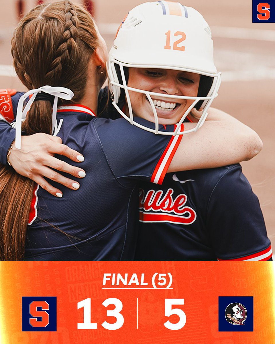 NOLE DOUBT ABOUT IT! 🍊

BACK-TO-BACK TOP-15 SERIES WINS!