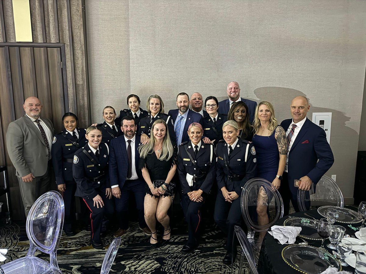 Last night members from our Board of Directors attended the Ontario Women in Law Enforcement Gala (@OWLECanada). Our members along with other Law Enforcement Professionals across the province celebrated the incredible achievements of our colleagues and friends. Congratulations