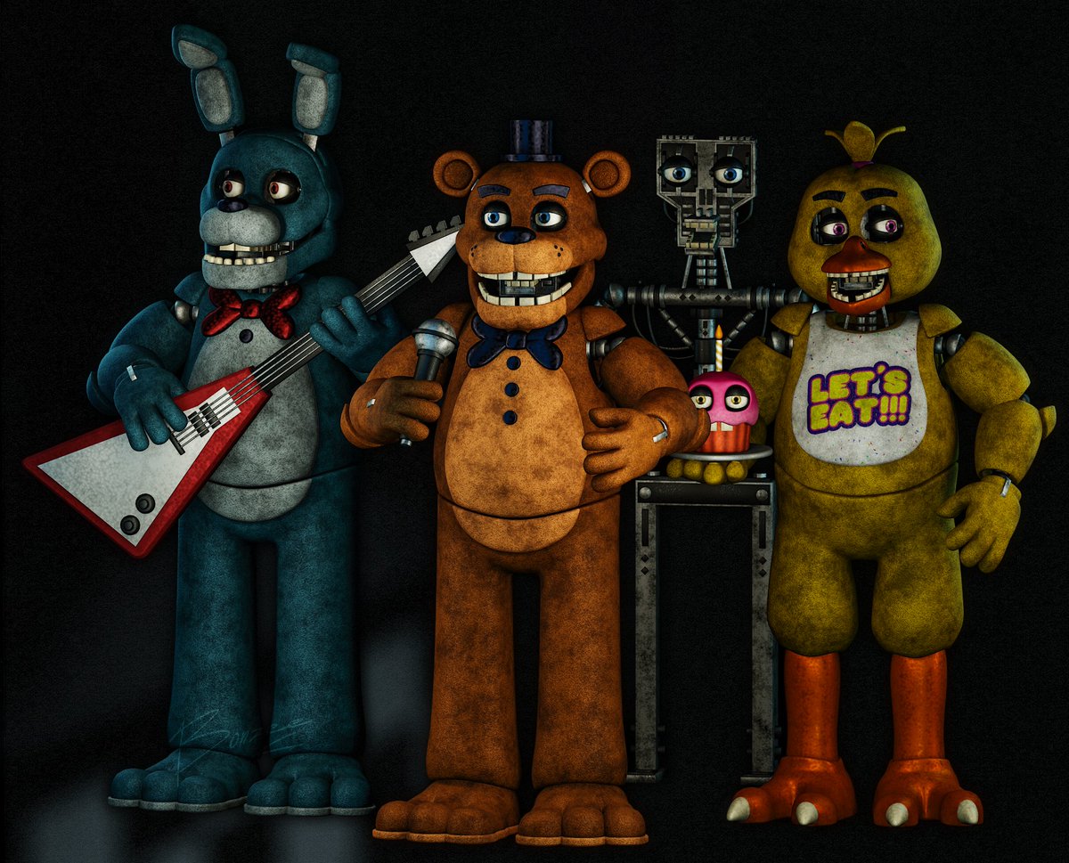 Freddybear & Friends
#FNAF