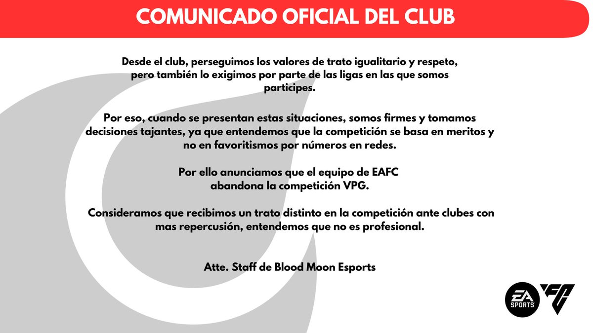 🚨COMUNICADO DEL CLUB🚨