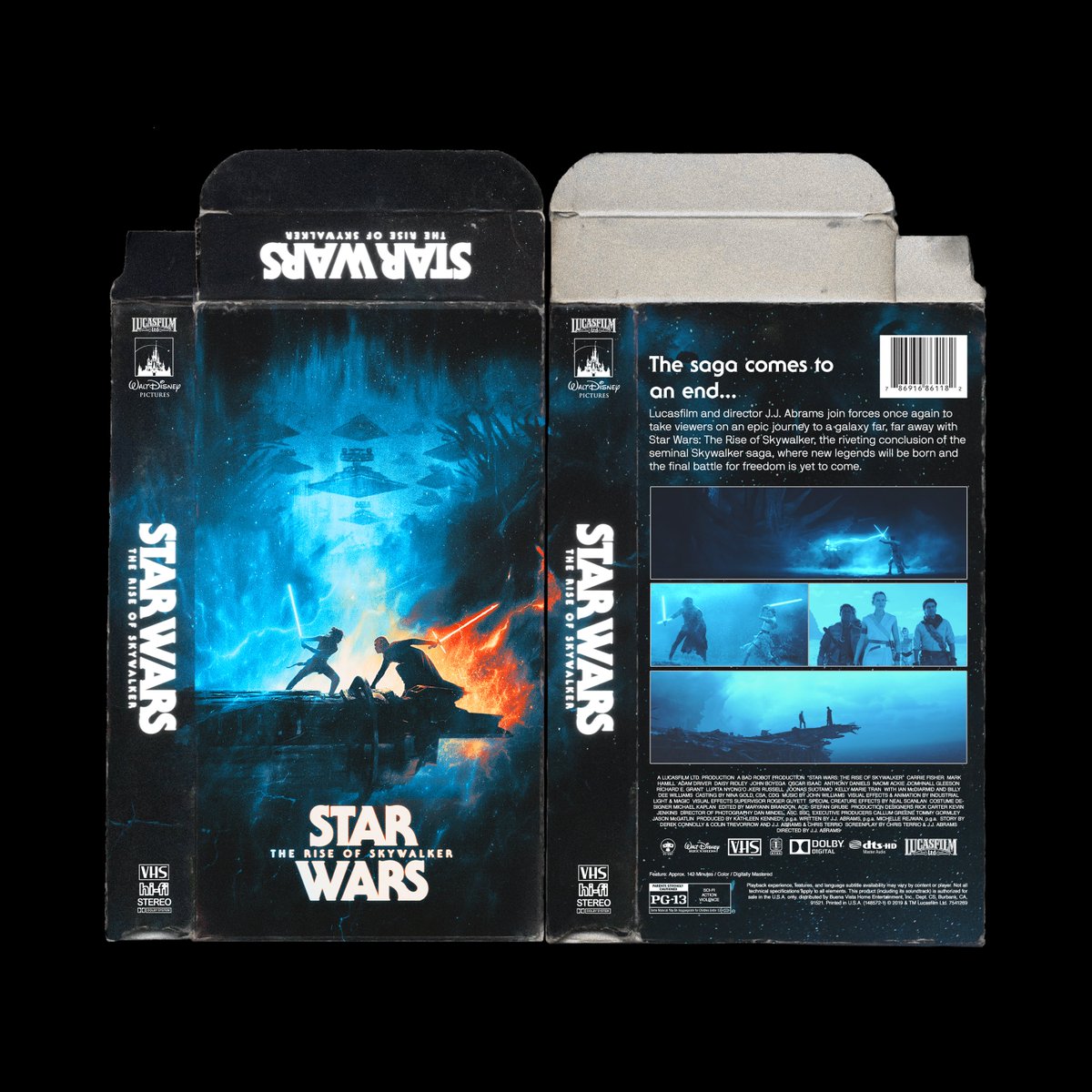 finally diving into movie poster design here are some custom star wars VHS designs in honour of may 4th!!