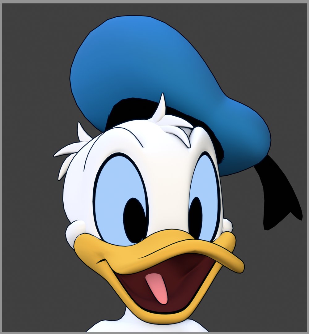 Right now,
I'm goin' quackers!
#MickeyMouse #animation #Blender3D