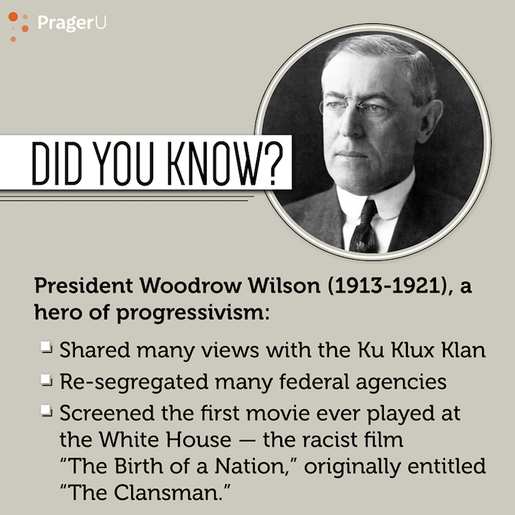 @jessies_now Never forget what the #Democrat President - and hero/co-founder of the #Progressive movement - stood for well after Jim Crow.  The Dems have always been the party of bigotry.  They just change their marketing tactics.  From #WoodrowWilson 2 #JoeBiden