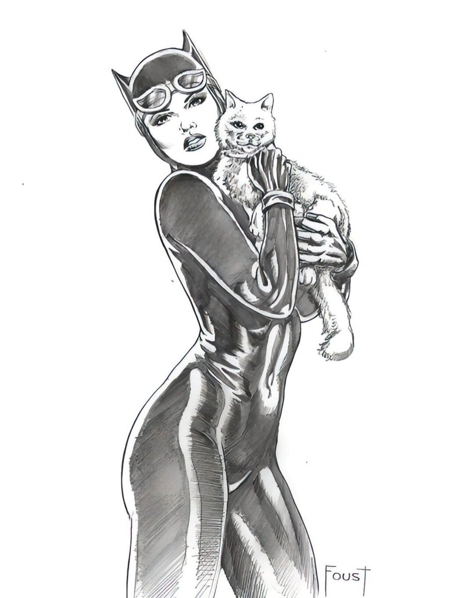 #Catwoman by Mitch Foust