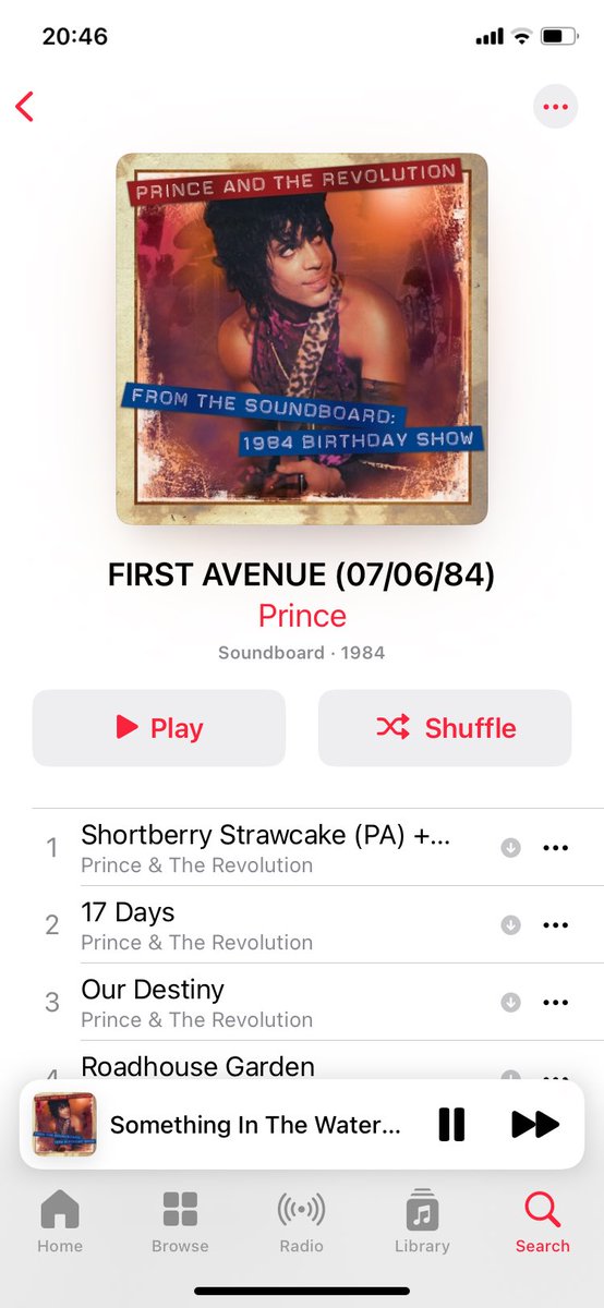 Every now and then I remember how freaking awesome this show is and just like that my day becomes better… #prince #Prince4Ever #FirstAvenue #PurpleRain