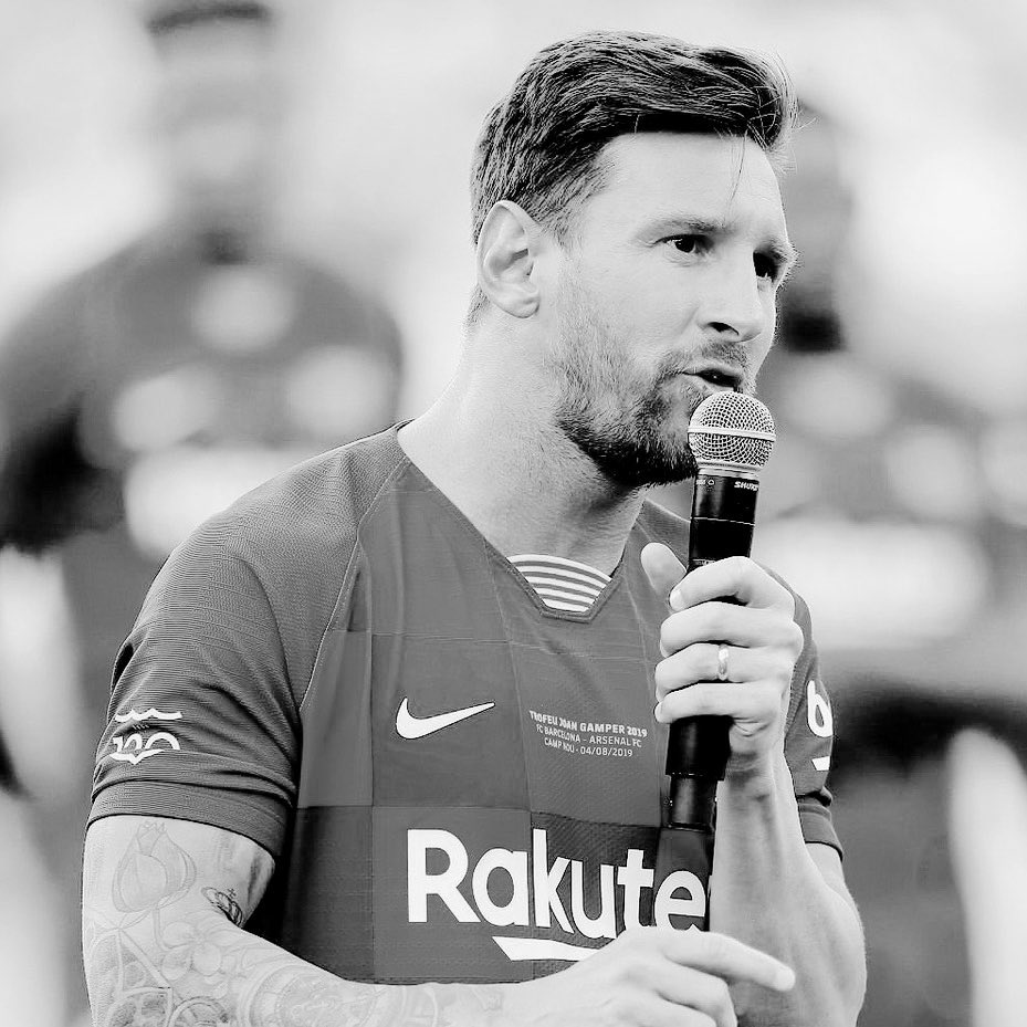 🗣️ Leo Messi in 2019: “We won 8 leagues in 11 years and perhaps today we do not give it the value it deserves, but after a while we will realize how difficult it is.”