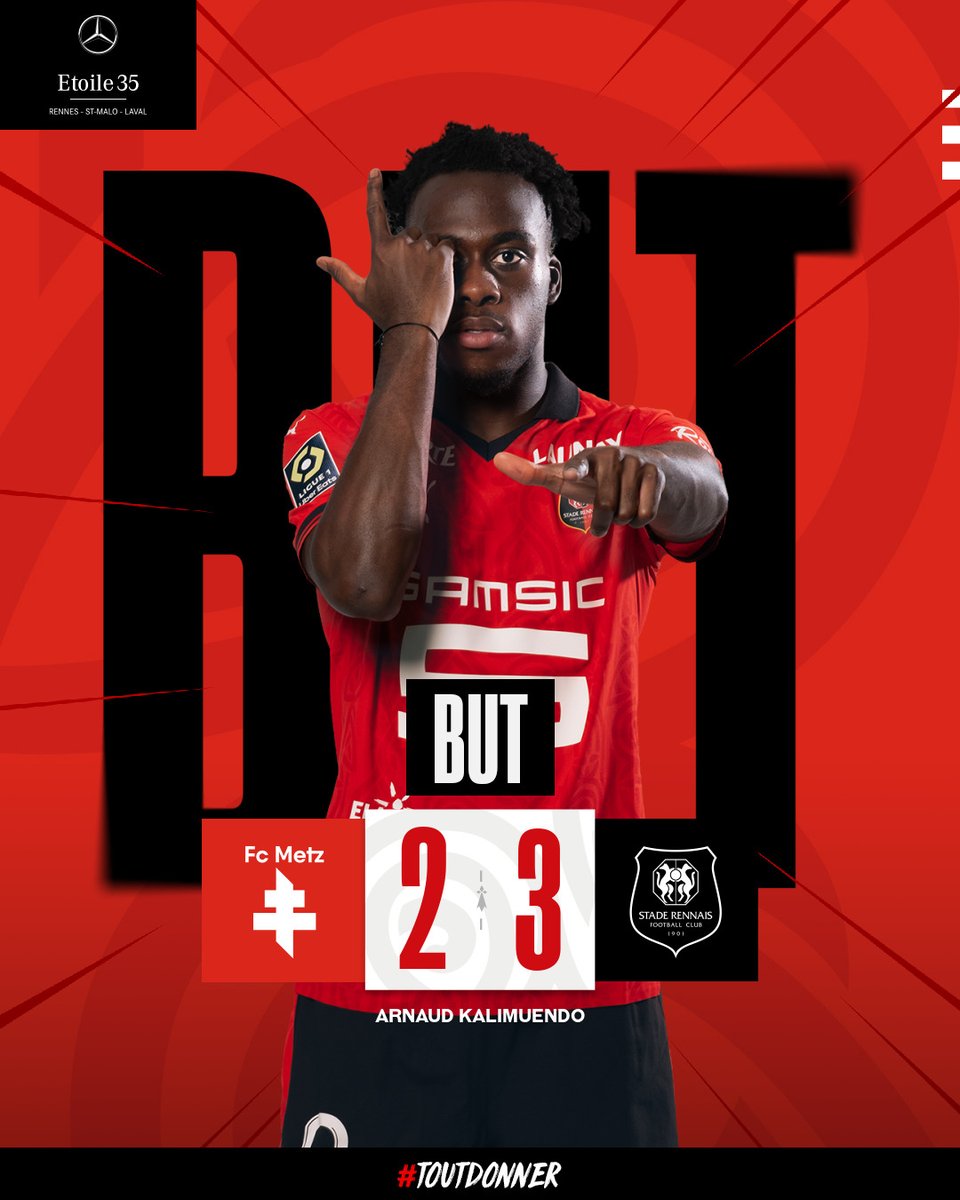 90+3' : LE BUT DE KALIII' ! 🔥 #FCMSRFC 2-3