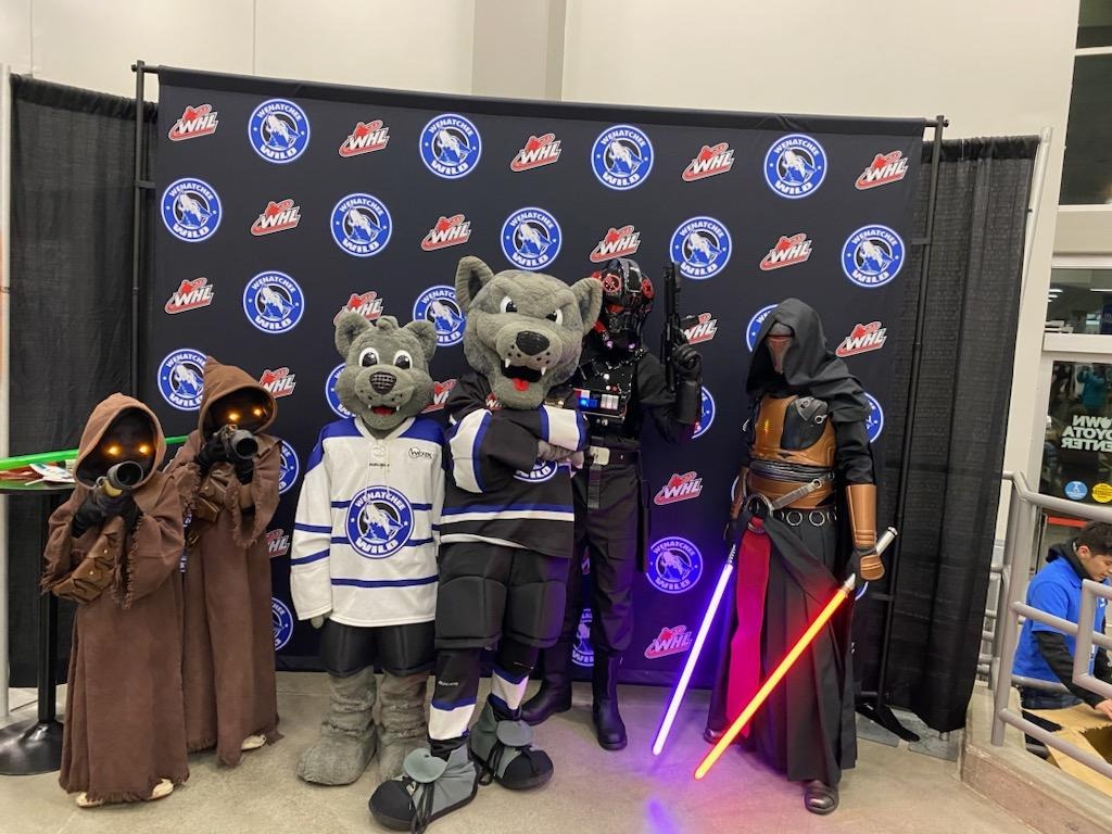 Happy Star Wars day! Here are some of my favorite photos from this years Star Wars Night. What are yours?