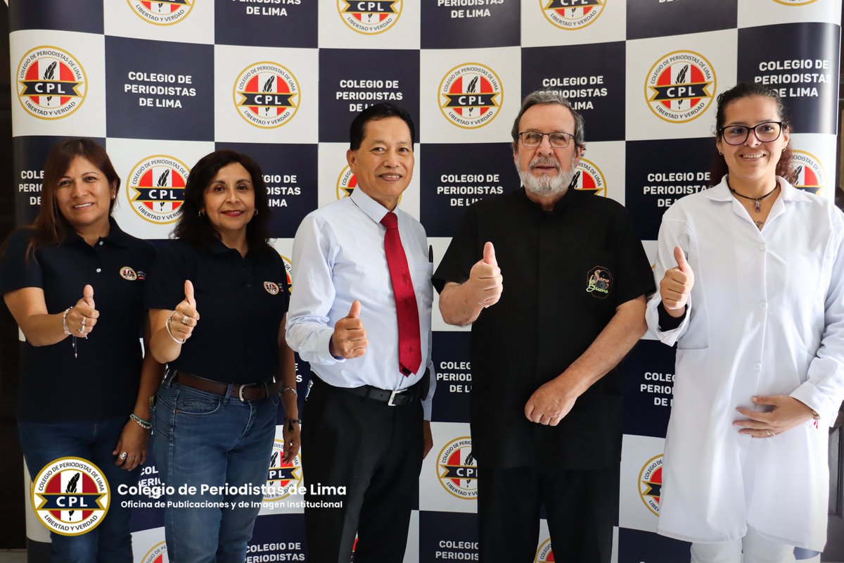 CPLimaPe's tweet photo. #CPL | Periodistas, comunicadores y sus familiares participaron de nuestra primera campaña médica de acupuntura, en virtud del reciente convenio suscrito con el instituto “Sano y Bueno”.

Aquí las mejores postales de la actividad.  📸

#AhoraEsElCambio https://t.co/KyFvBA74eL